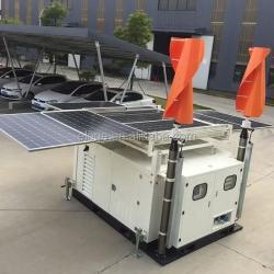 Система генерации энергии ветро-солнечная 2кВт+3кВт для дома (арт. 25-5080985)