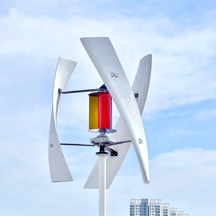 Ветрогенератор вертикальный для дома 5кВт 10кВт (арт. 25-5080986)