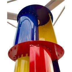 Ветрогенератор вертикальный 1-10кВт 24-380В для разных напряжений (арт. 25-5080990)