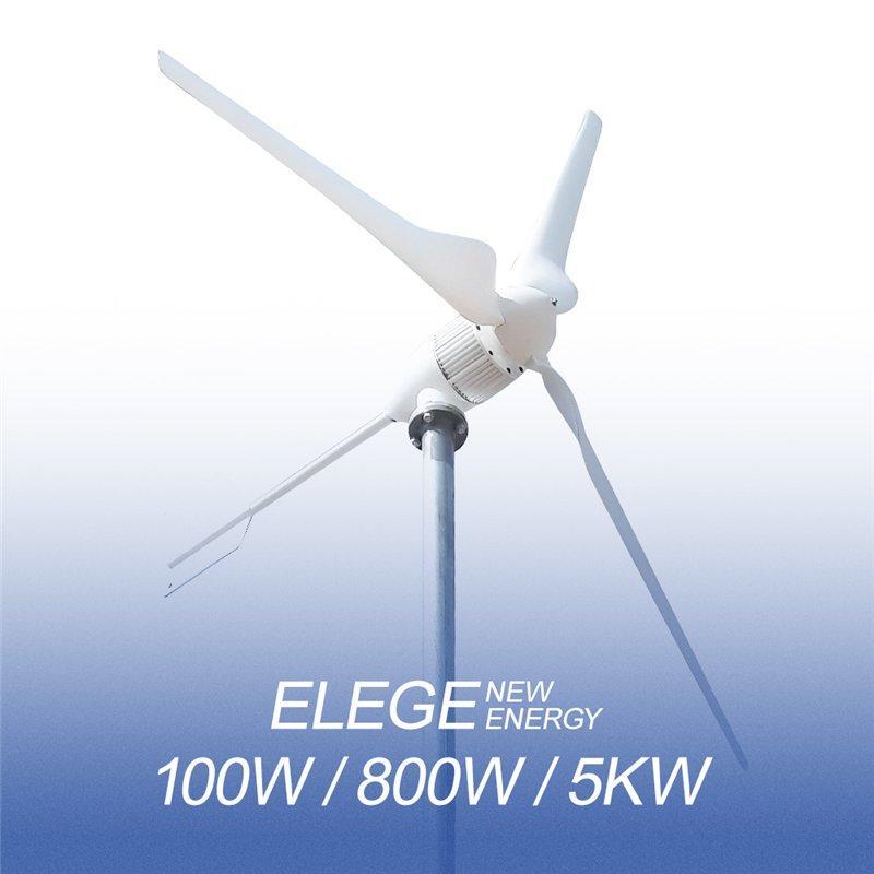 Ветрогенератор комплектный для дома и фермы 48V 1-5KW (арт. 25-5080993)