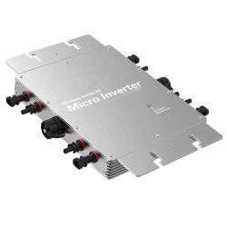 Инвертор солнечный микро WiFi 2000W 800W 1600W 1400W (арт. 25-5081033)