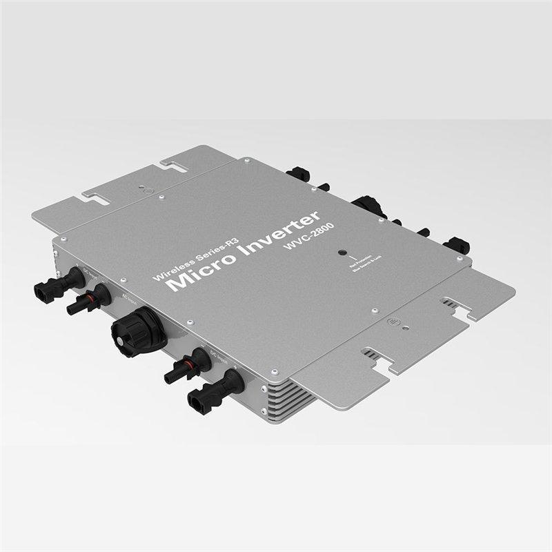 Инвертор солнечный микромощный для дома 2000W (арт. 25-5081037)