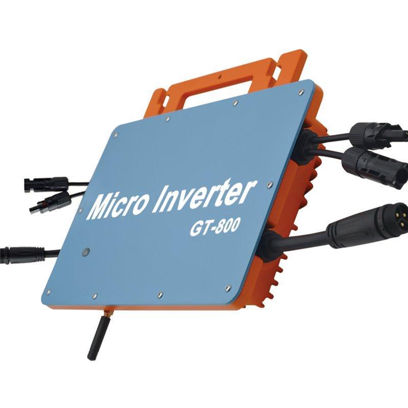 Инвертор микросетевой алюминиевый солнечный 800 Вт VDE (арт. 25-5081038)