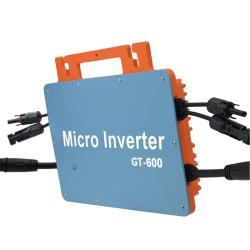 Инвертор солнечный 600W алюминиевый с MPPT контроллером (арт. 25-5081044)