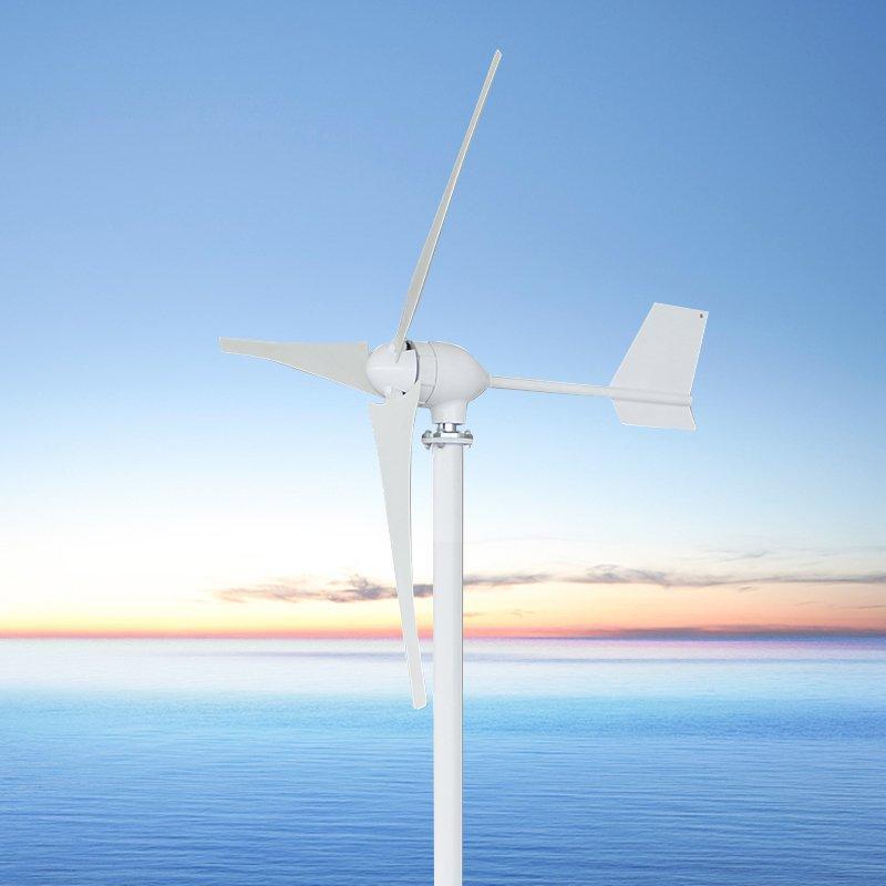 Генератор ветротурбинный домашний 2000W 6 лопастей 580мм (арт. 25-5081058)