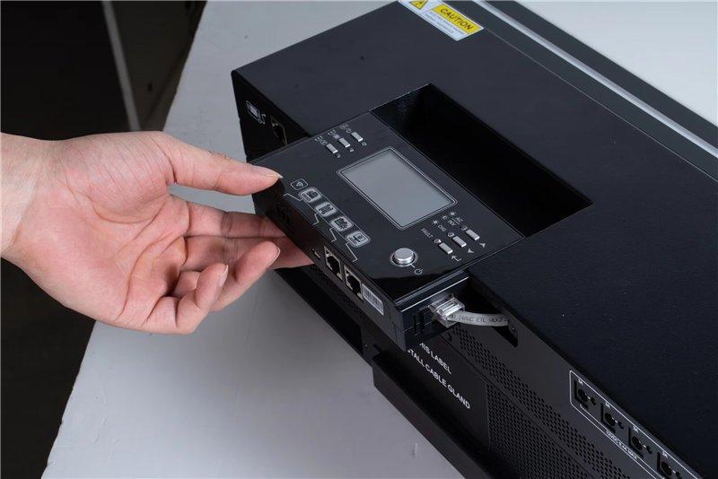 Инвертор гибридный солнечно-ветровой 11KW 220V 230V 300V (арт. 25-5081062)