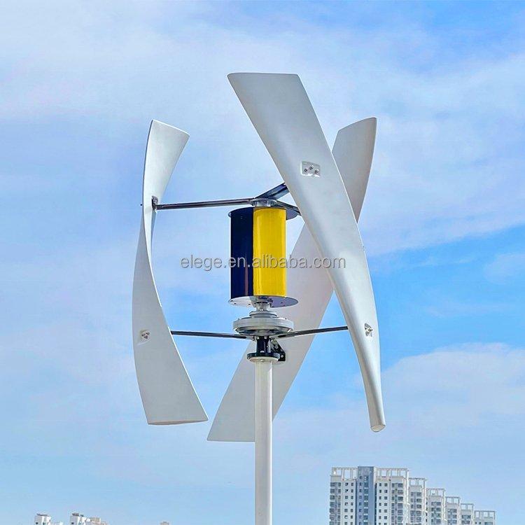 Ветрогенератор вертикальный 1kw 2kw 3kw 5kw Elege Home (арт. 25-5081063)