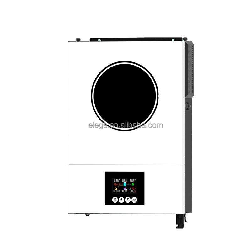 Инвертор гибридный солнечный 48V 120A MPPT 220V с зарядкой (арт. 25-5081065)