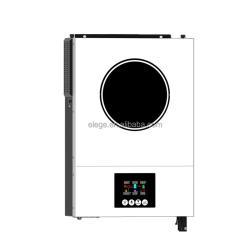 Инвертор гибридный солнечный 48V 120A MPPT 220V с зарядкой (арт. 25-5081065)