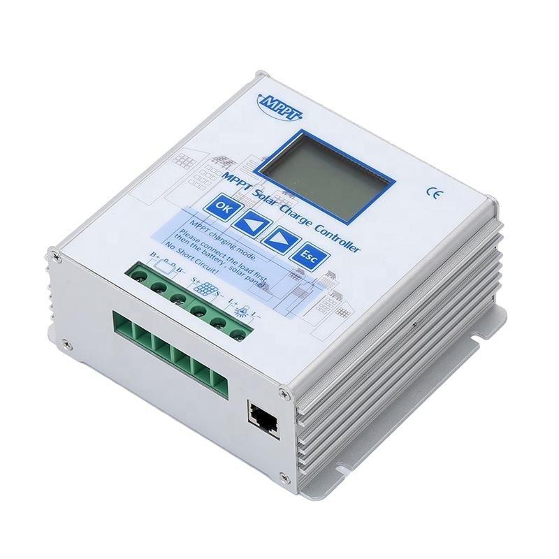 Контроллер солнечных панелей MPPT 12V/24V LCD дисплей (арт. 25-5081066)