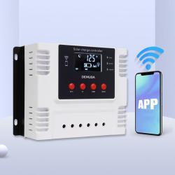 Контроллер солнечный PWM с WIFI дисплеем 10A-60A 12V-48V (арт. 25-5081072)