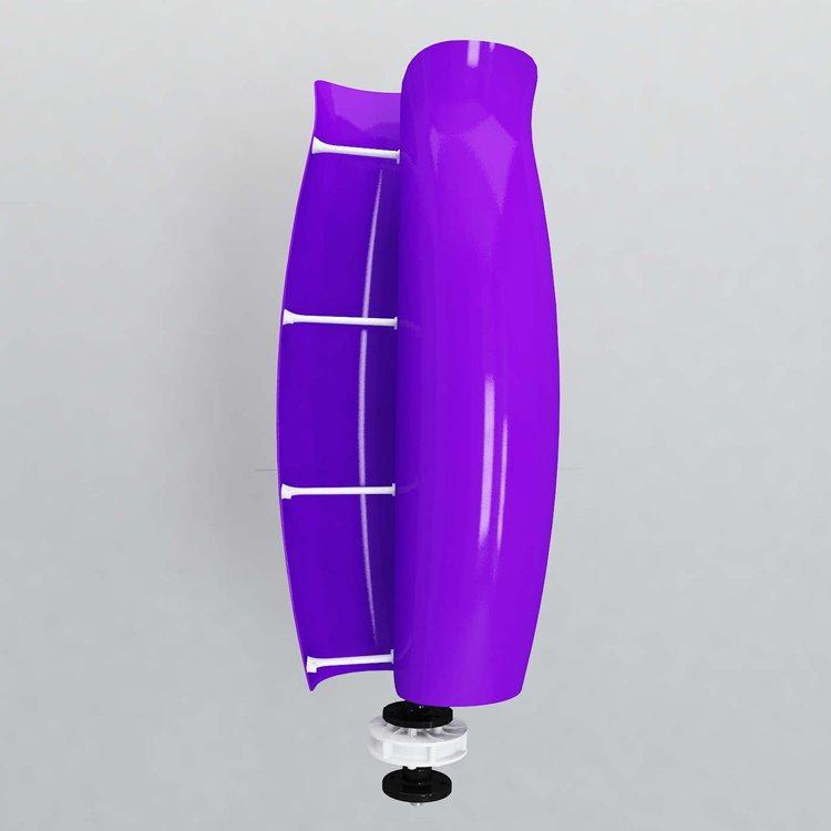 Турбина ветровая вертикальная 1000W 12V 24V Tulip (арт. 25-5081073)