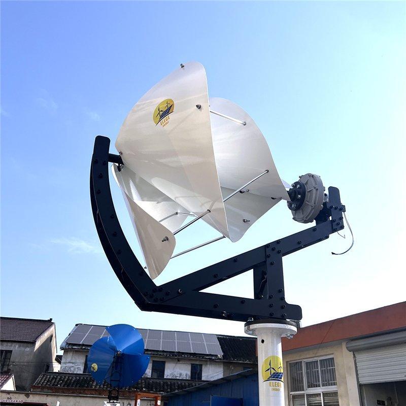 Ветротурбина спиральная Archimedes 24v 2000w с контроллером (арт. 25-5081077)