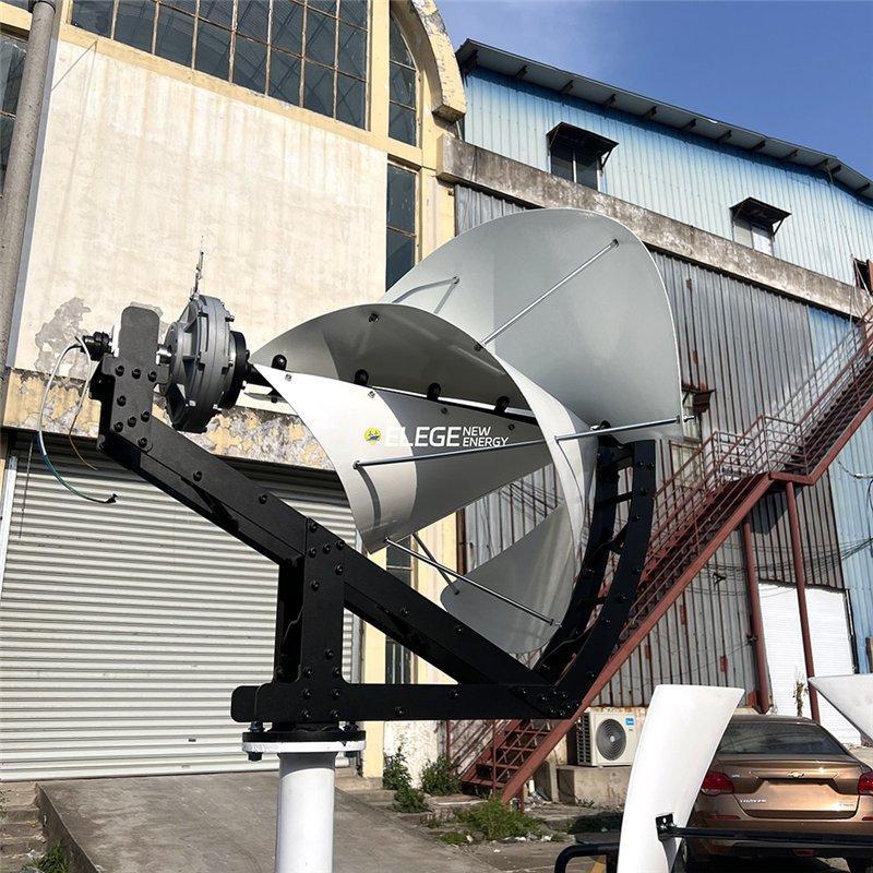 Ветротурбина спиральная Archimedes 24v 2000w с контроллером (арт. 25-5081077)