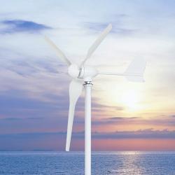 Ветрогенератор горизонтальный 1KW 2KW 3KW 48V (арт. 25-5081089)