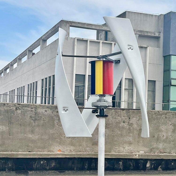 Турбина ветровая вертикальная 1-10 кВт с магнитным генератором (арт. 25-5081097)