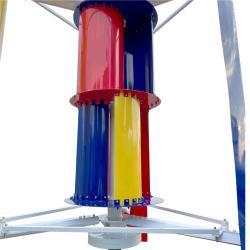 Ветрогенератор вертикальный 1-10кВт разное напряжение (арт. 25-5081103)