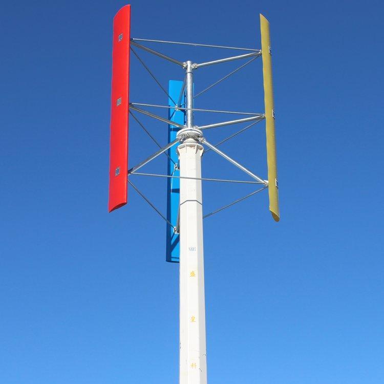 Ветрогенератор малый 2000-5000W 48V/220V настраиваемый (арт. 25-5081105)