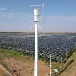 Ветрогенератор малый 2000-5000W 48V/220V настраиваемый (арт. 25-5081105)