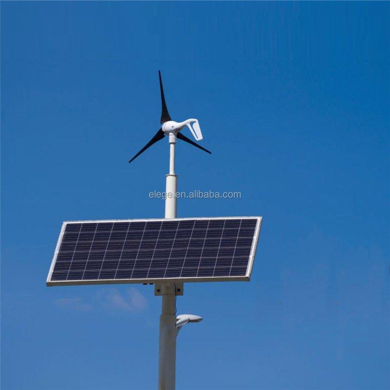 Светильник уличный светодиодный гибридный ветряно-солнечный (арт. 25-5081109)