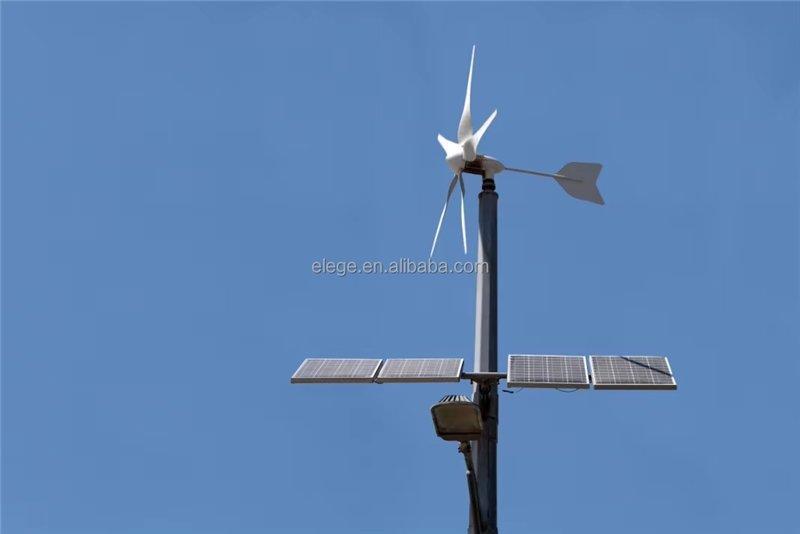 Светильник уличный светодиодный гибридный ветряно-солнечный (арт. 25-5081109)