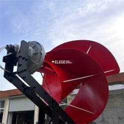 Ветрогенератор малошумный 12V 24V 48V 1-2кВт для дома и авто (арт. 25-5081120)