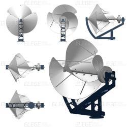 Ветрогенератор малошумный для дома и авто 12V-48V 1-2kW (арт. 25-5081121)