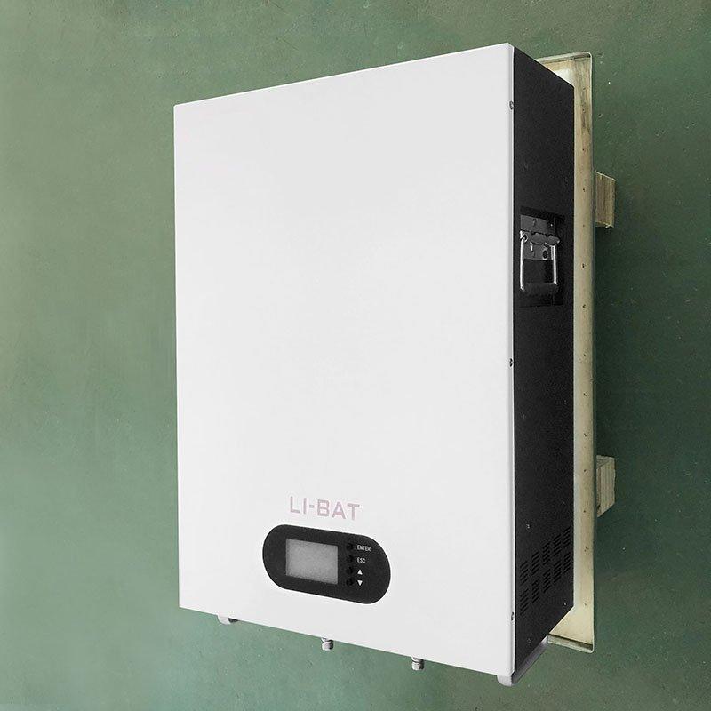 Батарея для дома LiFePO4 48V 5kWh 50Ah солнечная система (арт. 25-5081122)