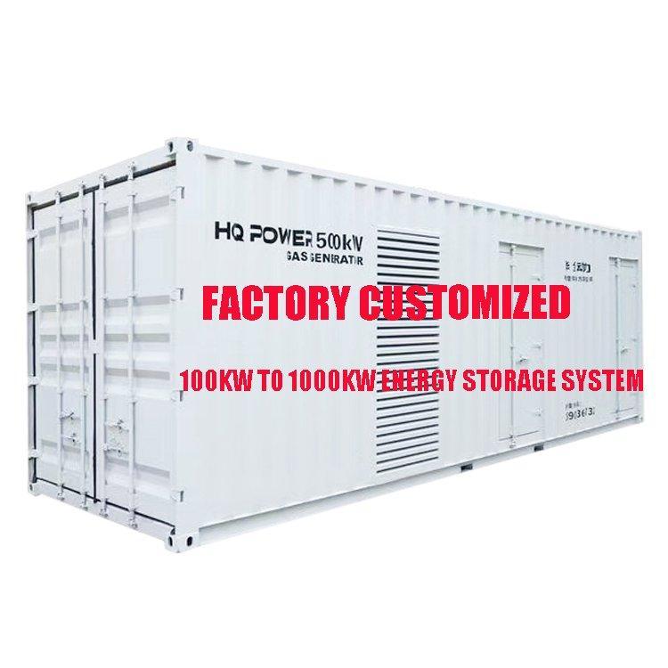 Контейнер для хранения энергии Lifepo4 100KW-1000KW (арт. 25-5081124)