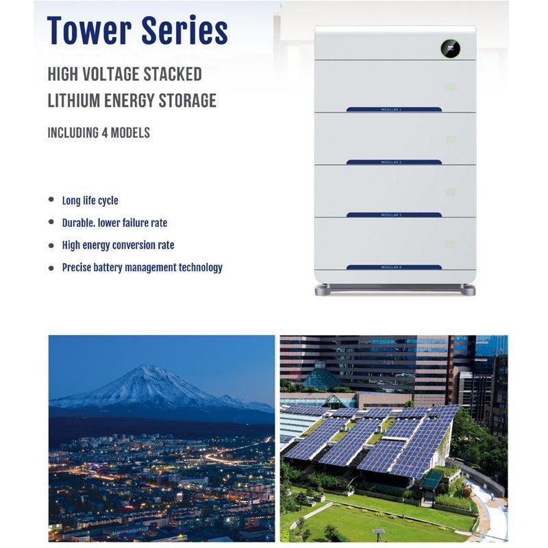 Аккумулятор литий-ионный солнечный HV Smart Energy Storage (арт. 25-5081128)