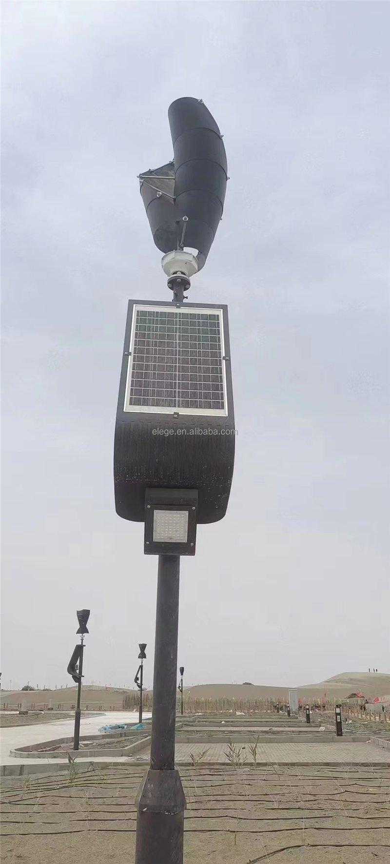 Светильник уличный светодиодный гибридный ветряно-солнечный (арт. 25-5081131)