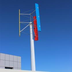 Генератор ветровой вертикальный 2KW 48V гибридный солнечный (арт. 25-5081137)