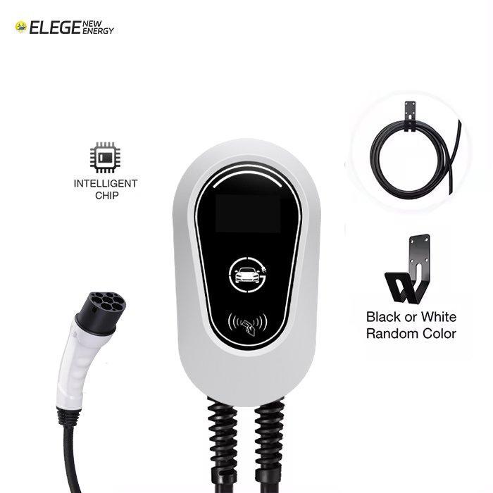 Зарядная станция для электромобилей 7-22кВт 32А 5м (арт. 25-5081143)