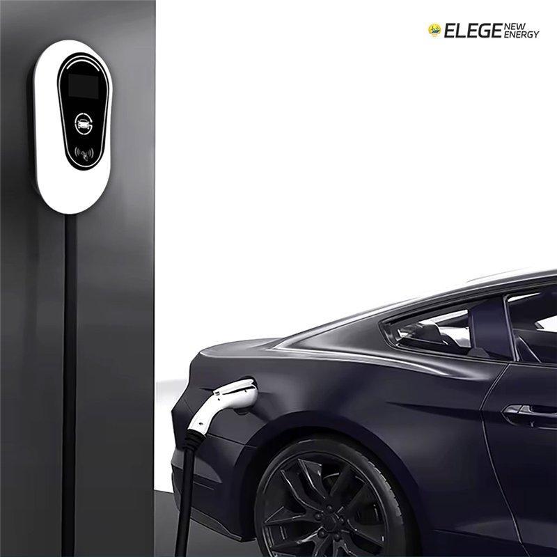 Зарядная станция для электромобилей 7-22кВт 32А 5м (арт. 25-5081143)