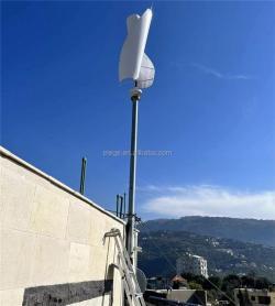 Турбина ветровая вертикальная 2kw 3kw 5kw для дома (арт. 25-5081145)