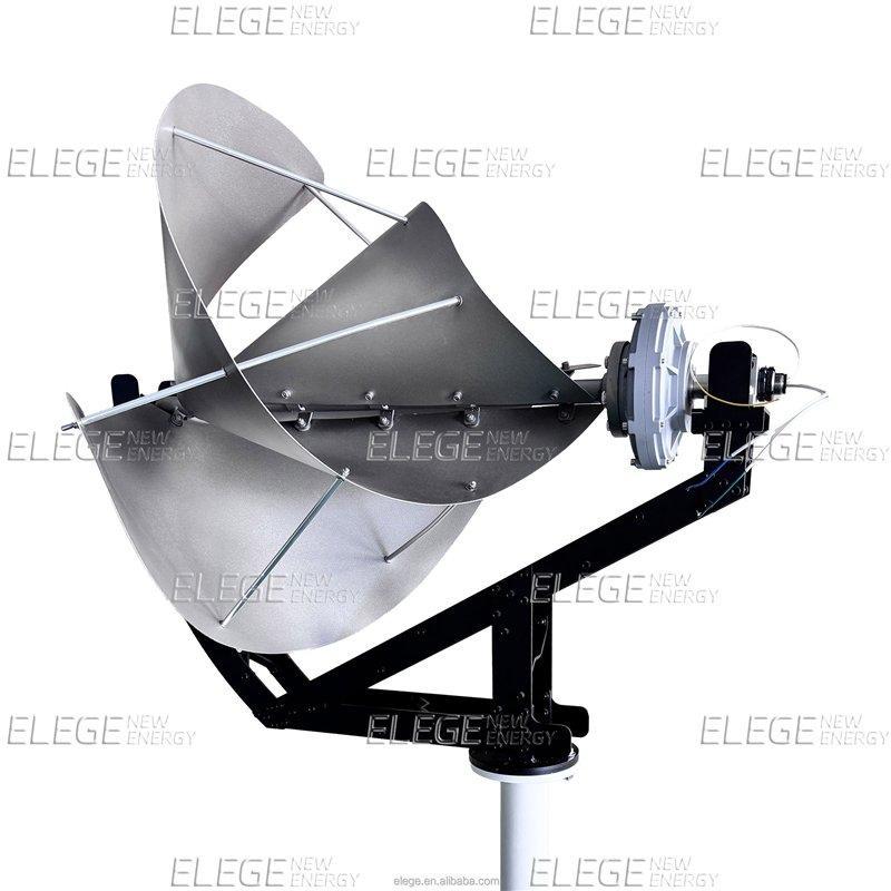 Турбина ветряная спиральная для дома и фермы мини (арт. 25-5081147)