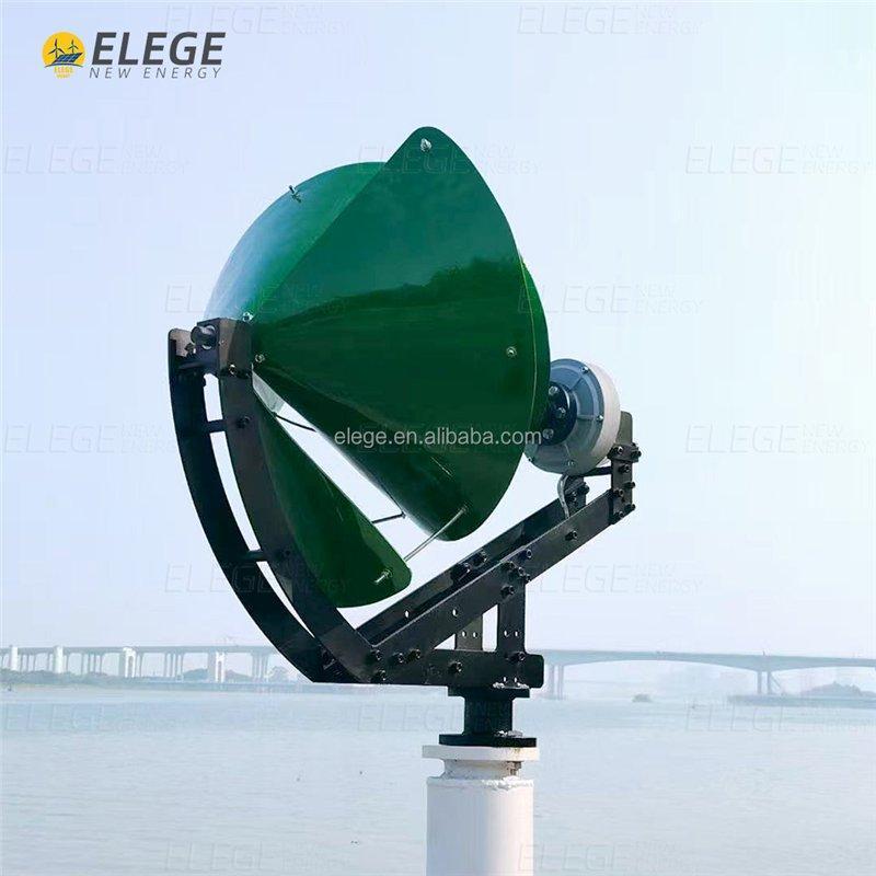 Ветрогенератор мини спиральный Архимед для дома и ландшафта (арт. 25-5081150)