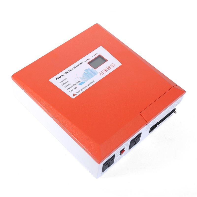 Инвертор комбинированный ветро-солнечный 1-4 кВт для дома и авто (арт. 25-5081156)