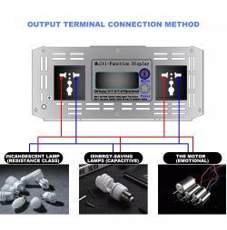 Инвертор переменного тока 6000W чистая синусоида (арт. 25-5081159)