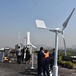 Генератор ветровой малый 1000-3000W 12-48V гибридный комплект (арт. 25-5081161)