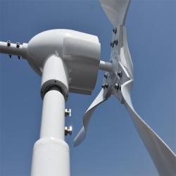 Генератор ветровой малый 1000-3000W 12-48V гибридный комплект (арт. 25-5081161)