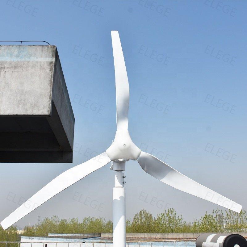 Ветрогенератор горизонтальный мини 1000w-10000w для дома (арт. 25-5081162)