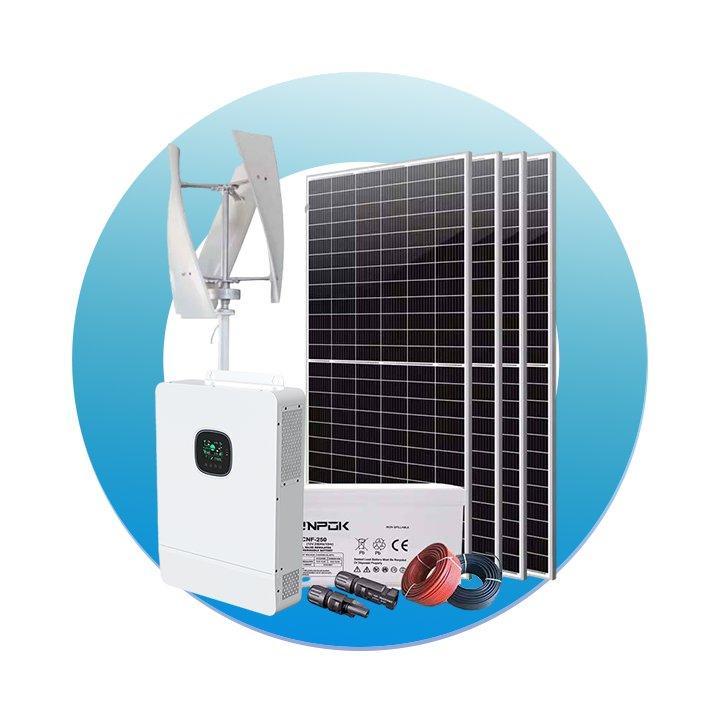 Турбина ветровая горизонтальная и вертикальная 1-10KW для дома (арт. 25-5081170)