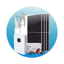 Турбина ветровая горизонтальная и вертикальная 1-10KW для дома (арт. 25-5081170)