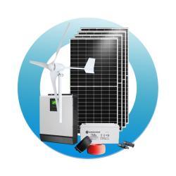 Турбина ветровая горизонтальная и вертикальная 1-10KW для дома (арт. 25-5081170)