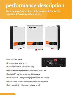 Инвертор гибридный солнечный 3000-8000W европейский стандарт (арт. 25-5081171)