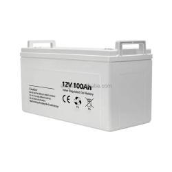 Аккумулятор гелевый солнечный 12V 100ah для лодок и гольфкаров (арт. 25-5081176)