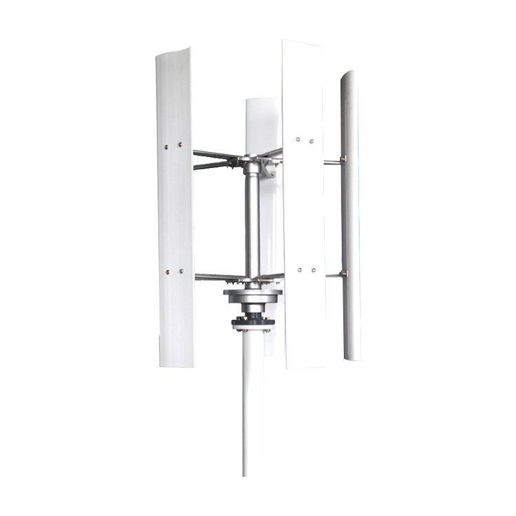 Ветротурбина вертикальная 1000W бесшумная трехфазная (арт. 25-5081187)