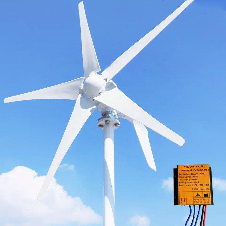 Генератор ветряной горизонтальный 3000W низкоскоростной (арт. 25-5081189)