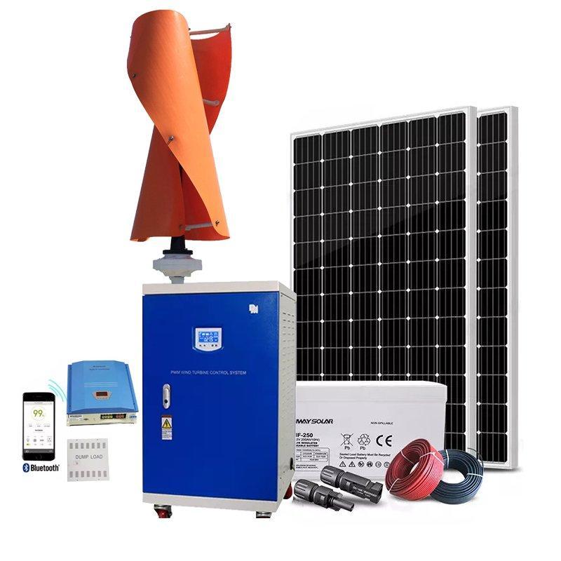 Система гибридная ветро-солнечная стекловолоконная 1-10 кВт (арт. 25-5081191)